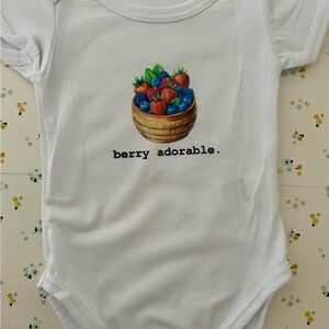 Berry adorable bay bodysuit | multiple sizes